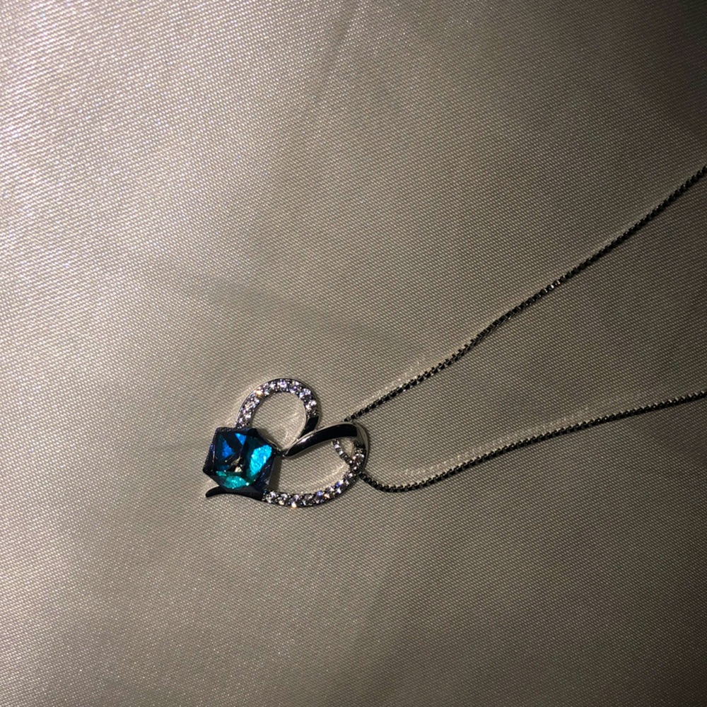 Heart shaped necklace